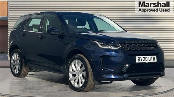 Large image for the Used Land Rover Discovery Sport