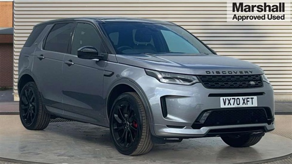 Large image for the Used Land Rover Discovery Sport