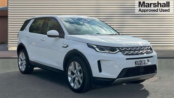 Large image for the Used Land Rover Discovery Sport