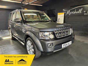 Large image for the Used Land Rover DISCOVERY 4