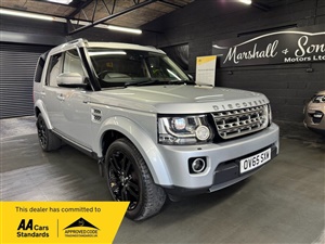 Large image for the Used Land Rover DISCOVERY 4