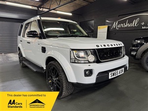 Large image for the Used Land Rover DISCOVERY 4
