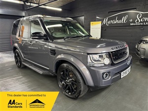 Large image for the Used Land Rover DISCOVERY 4