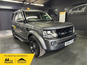Large image for the Used Land Rover DISCOVERY 4