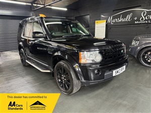Large image for the Used Land Rover DISCOVERY 4