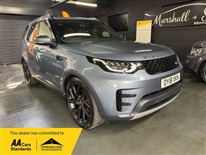 Large image for the Used Land Rover DISCOVERY 5