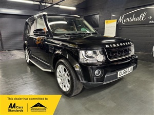 Large image for the Used Land Rover DISCOVERY 4