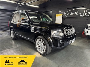 Large image for the Used Land Rover DISCOVERY 4