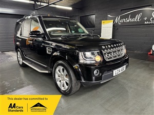 Large image for the Used Land Rover DISCOVERY 4