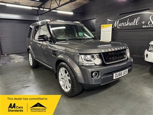 Large image for the Used Land Rover DISCOVERY 4
