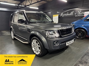 Large image for the Used Land Rover DISCOVERY 4