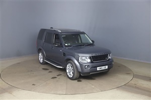 Large image for the Used Land Rover DISCOVERY 4