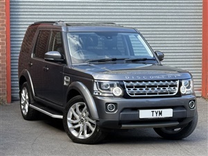 Large image for the Used Land Rover DISCOVERY 4