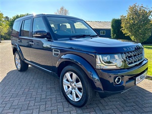 Large image for the Used Land Rover DISCOVERY 4