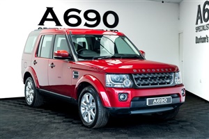 Large image for the Used Land Rover DISCOVERY 4