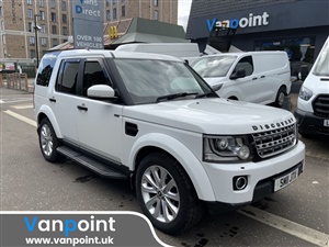 Large image for the Used Land Rover DISCOVERY 4