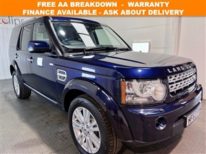 Large image for the Used Land Rover DISCOVERY 4