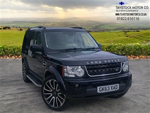Large image for the Used Land Rover DISCOVERY 4