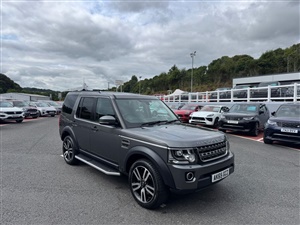 Large image for the Used Land Rover DISCOVERY 4