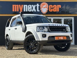 Large image for the Used Land Rover DISCOVERY 4
