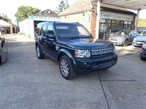Large image for the Used Land Rover DISCOVERY 4