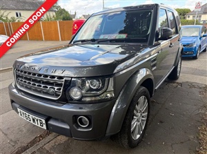 Large image for the Used Land Rover DISCOVERY 4