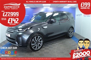 Large image for the Used Land Rover DISCOVERY