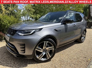 Large image for the Used Land Rover DISCOVERY 5
