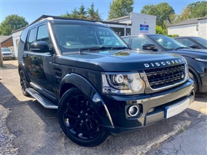 Large image for the Used Land Rover DISCOVERY 4