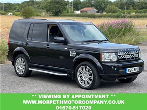 Large image for the Used Land Rover DISCOVERY 4