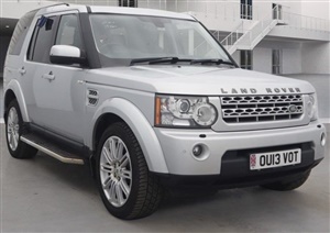 Large image for the Used Land Rover DISCOVERY 4