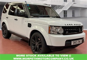 Large image for the Used Land Rover DISCOVERY 4
