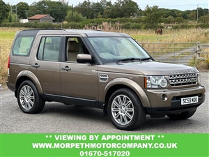 Large image for the Used Land Rover DISCOVERY 4