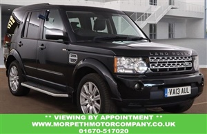 Large image for the Used Land Rover DISCOVERY 4