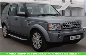 Large image for the Used Land Rover DISCOVERY 4