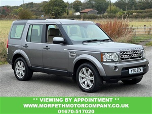 Large image for the Used Land Rover DISCOVERY 4