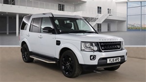 Large image for the Used Land Rover DISCOVERY 4
