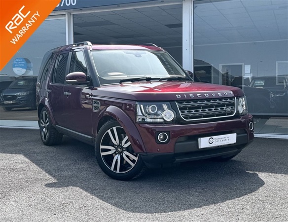 Large image for the Used Land Rover DISCOVERY 4