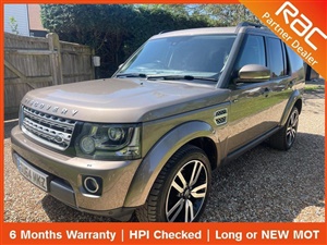 Large image for the Used Land Rover Discovery 4