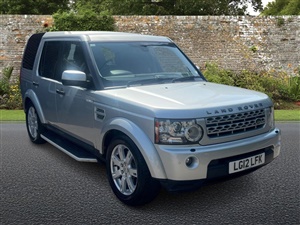 Large image for the Used Land Rover DISCOVERY 4