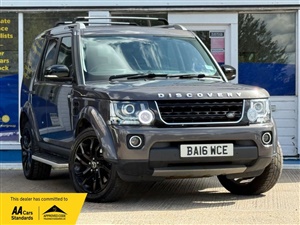 Large image for the Used Land Rover DISCOVERY 4