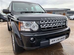 Large image for the Used Land Rover DISCOVERY 4
