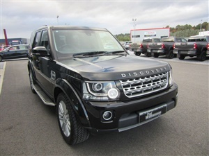 Large image for the Used Land Rover DISCOVERY 4
