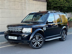 Large image for the Used Land Rover DISCOVERY 4