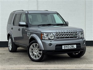 Large image for the Used Land Rover DISCOVERY 4