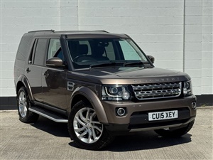 Large image for the Used Land Rover DISCOVERY 4