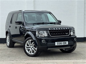 Large image for the Used Land Rover DISCOVERY 4