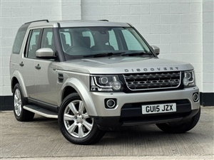 Large image for the Used Land Rover DISCOVERY 4