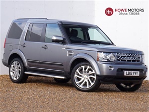 Large image for the Used Land Rover DISCOVERY 4