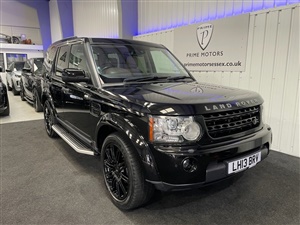 Large image for the Used Land Rover DISCOVERY 4